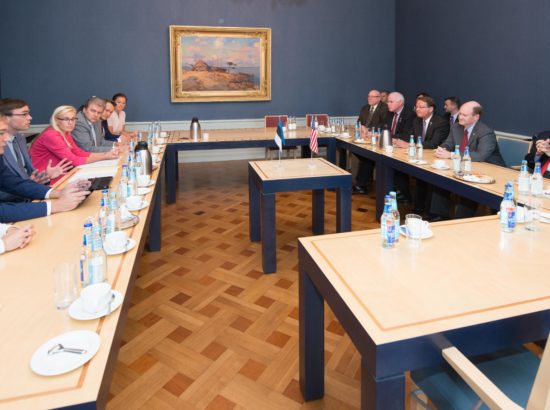 Väliskomisjoni, riigikaitsekomisjoni ja Eesti-USA parlamendirühma liikmed kohtusid USA Senati ja Esindajatekoja liikmetega